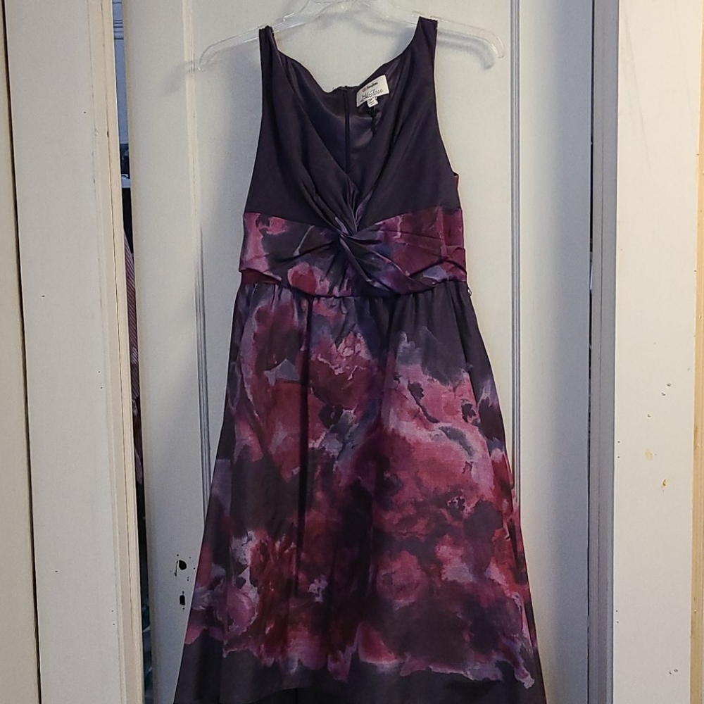 Watercolor dress